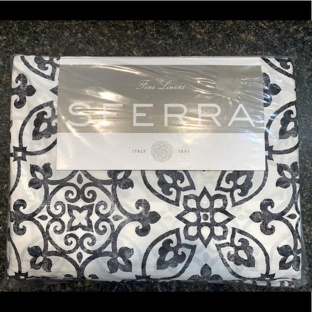Sferra Glynn Queen Sheet Set
